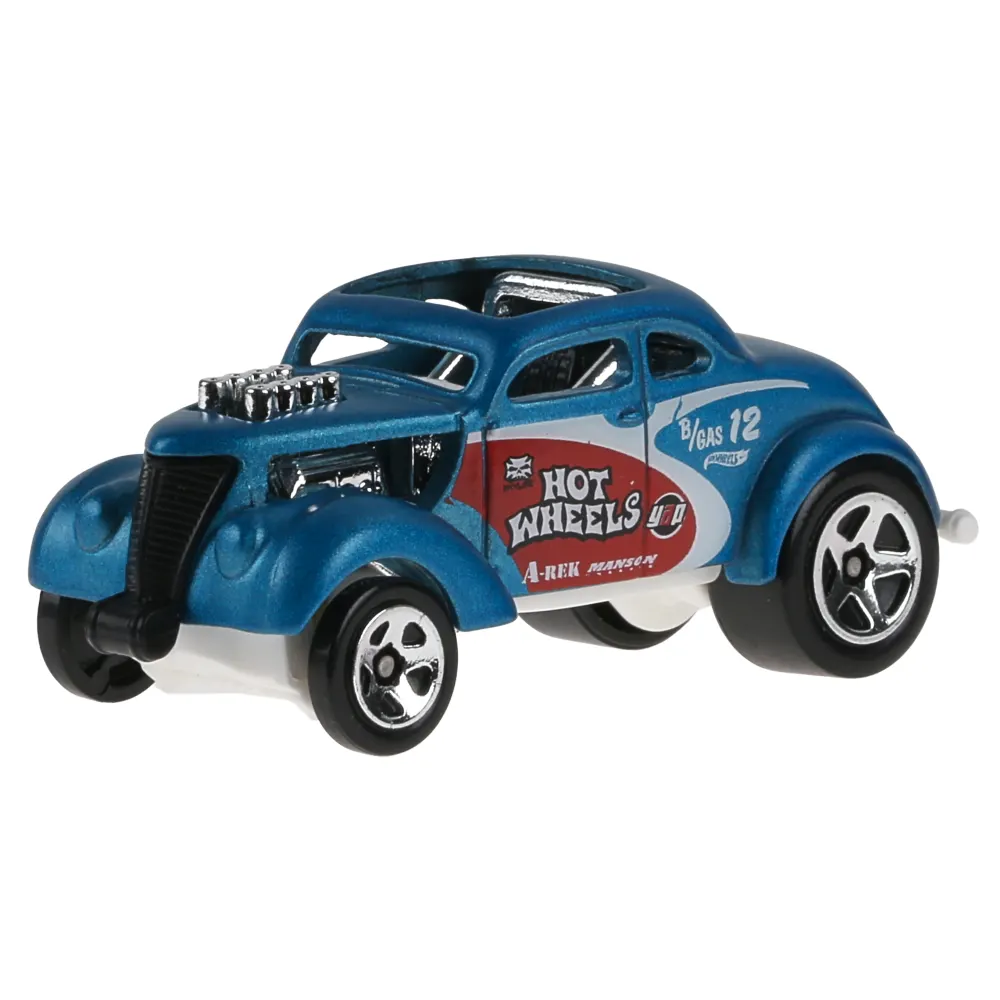 Pass'n Gasser — HJ019 — Blue
