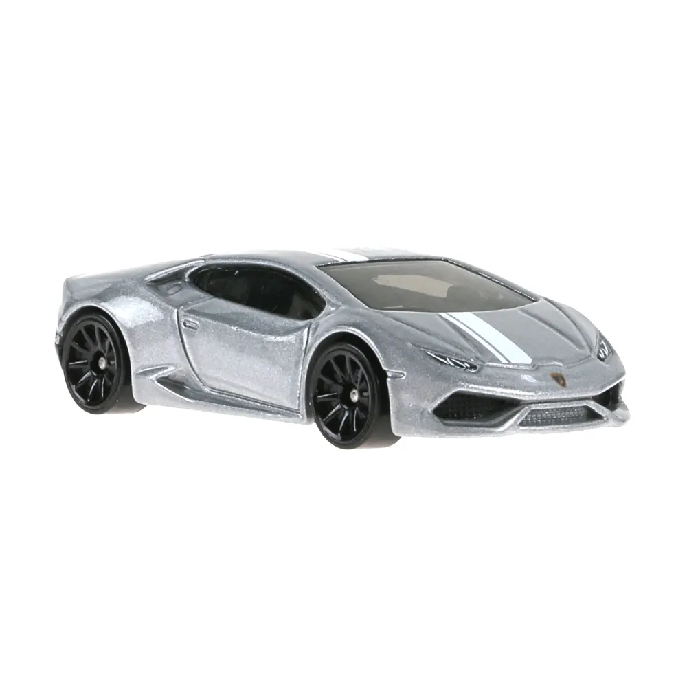 Lamborghini Huracan LP 610-4 — HJ027 — Silver — imagem 4