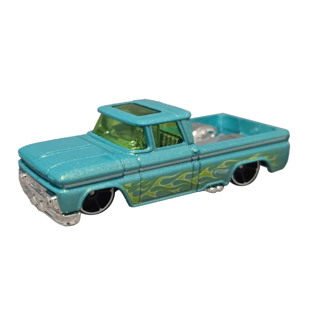 Custom '62 Chevy Pickup — HJ028 — Blue