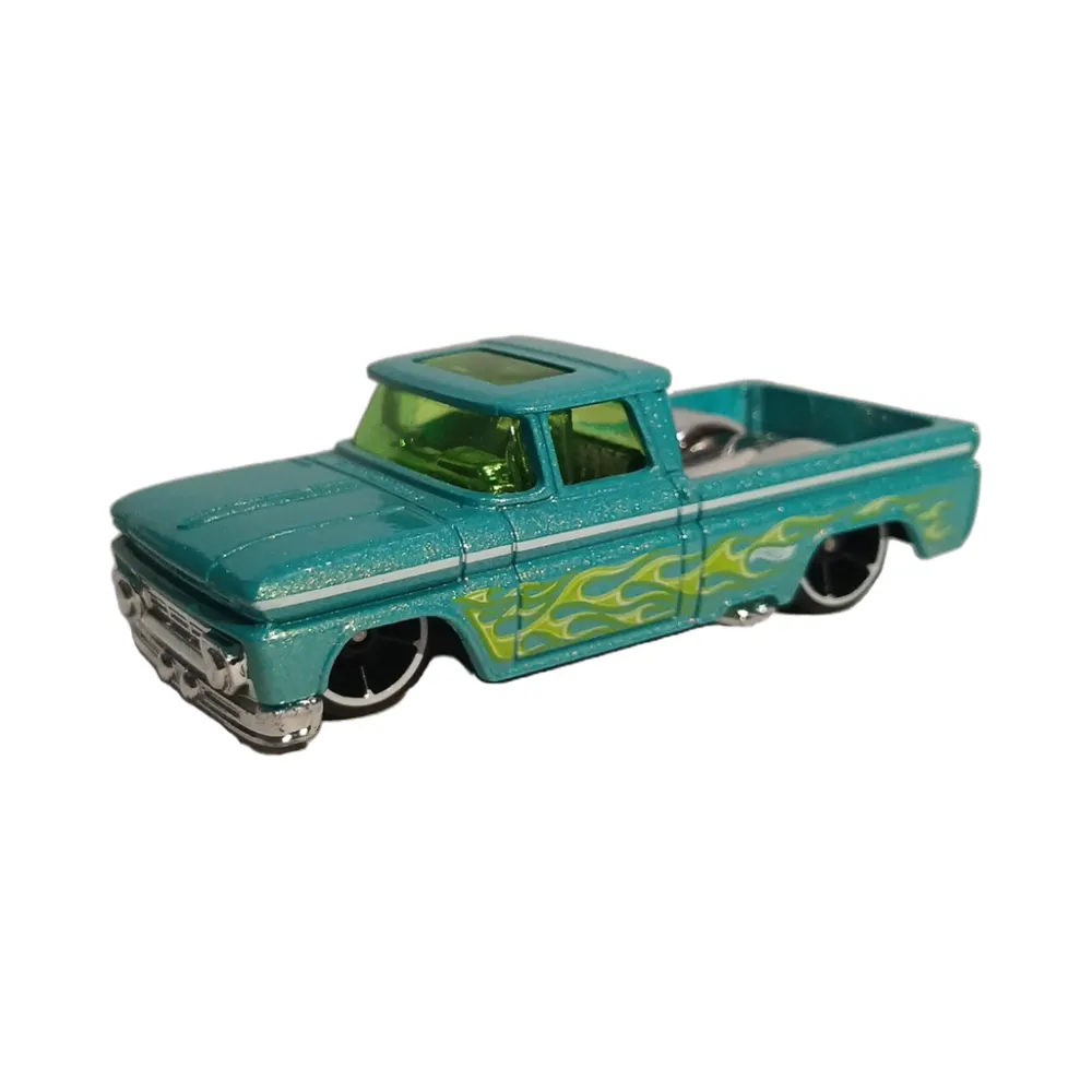 Custom '62 Chevy Pickup — HJ028 — Blue — imagem 3