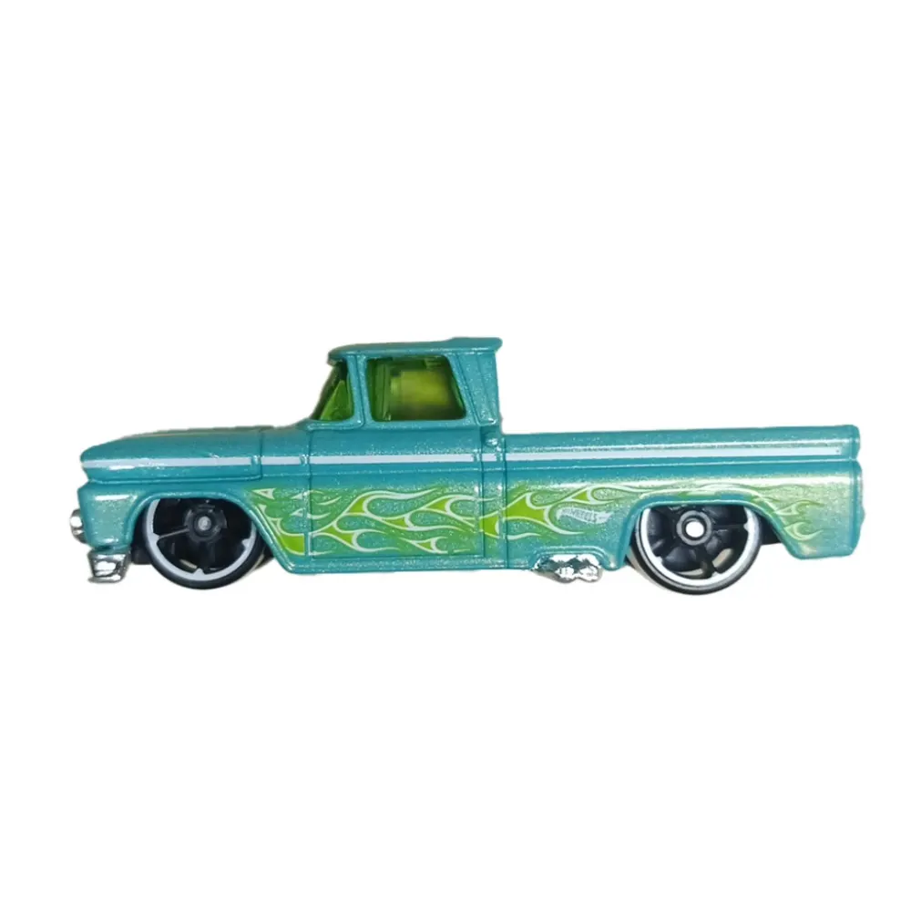 Custom '62 Chevy Pickup — HJ028 — Blue — imagem 4