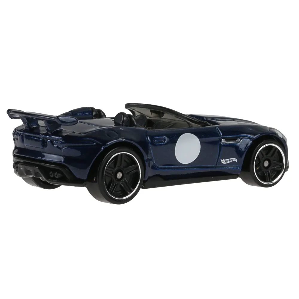 '15 Jaguar F-TYPE Project 7 — HJ031 — Dark Blue — imagem 2