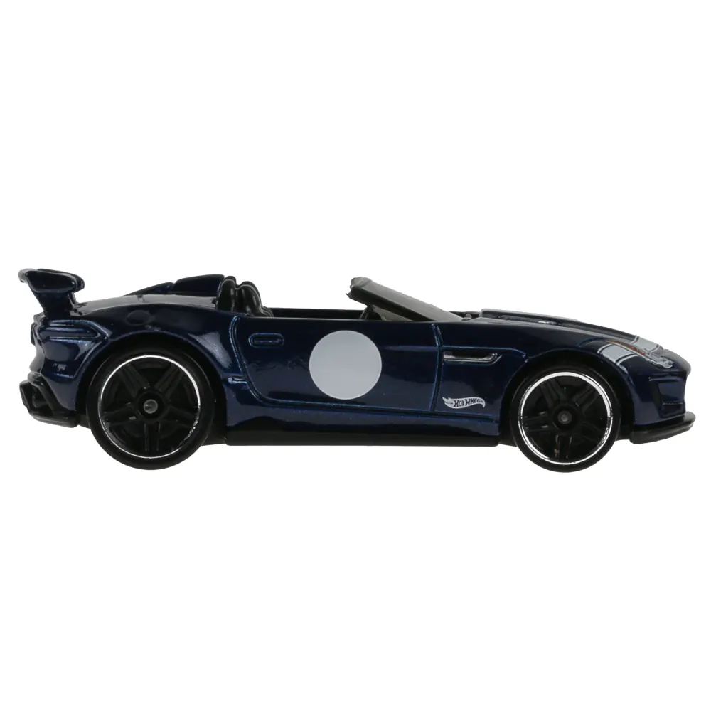 '15 Jaguar F-TYPE Project 7 — HJ031 — Dark Blue — imagem 3