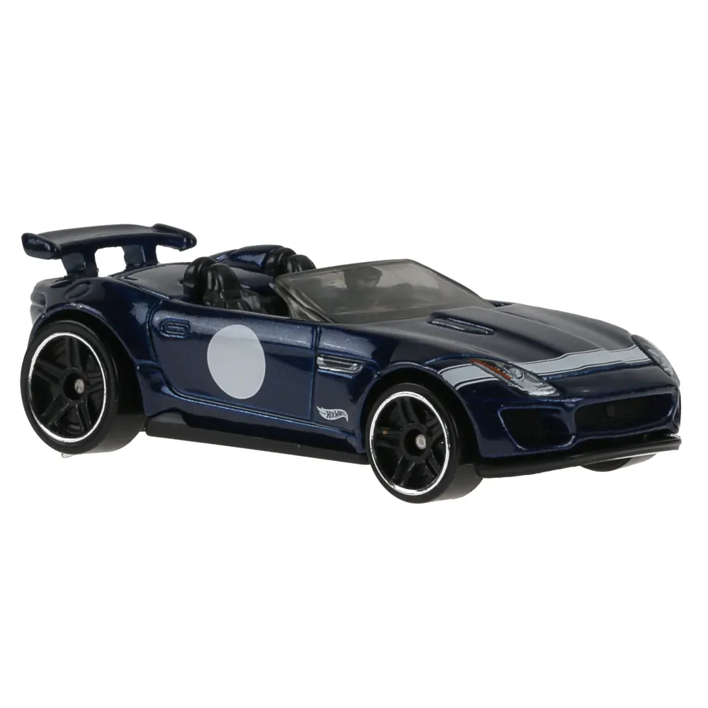 '15 Jaguar F-TYPE Project 7 — HJ031 — Dark Blue — imagem 4