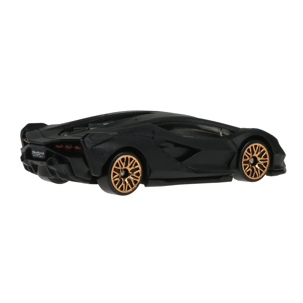 Lamborghini Sian FKP 37 — HJ032 — Black — imagem 2