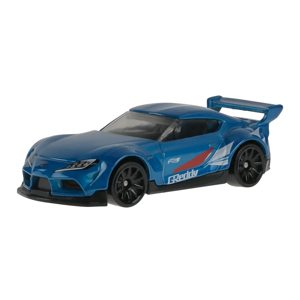 '20 Toyota GR Supra — HJ033 — Blue