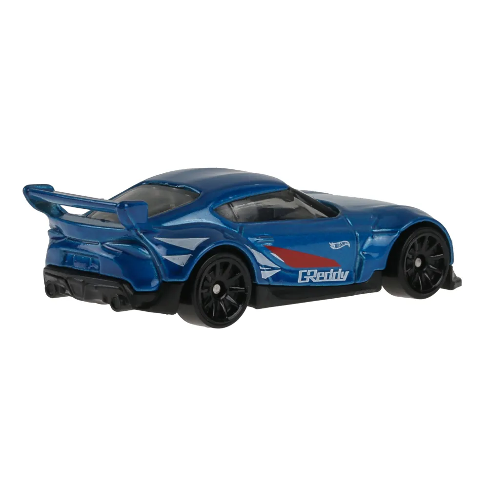'20 Toyota GR Supra — HJ033 — Blue — imagem 2