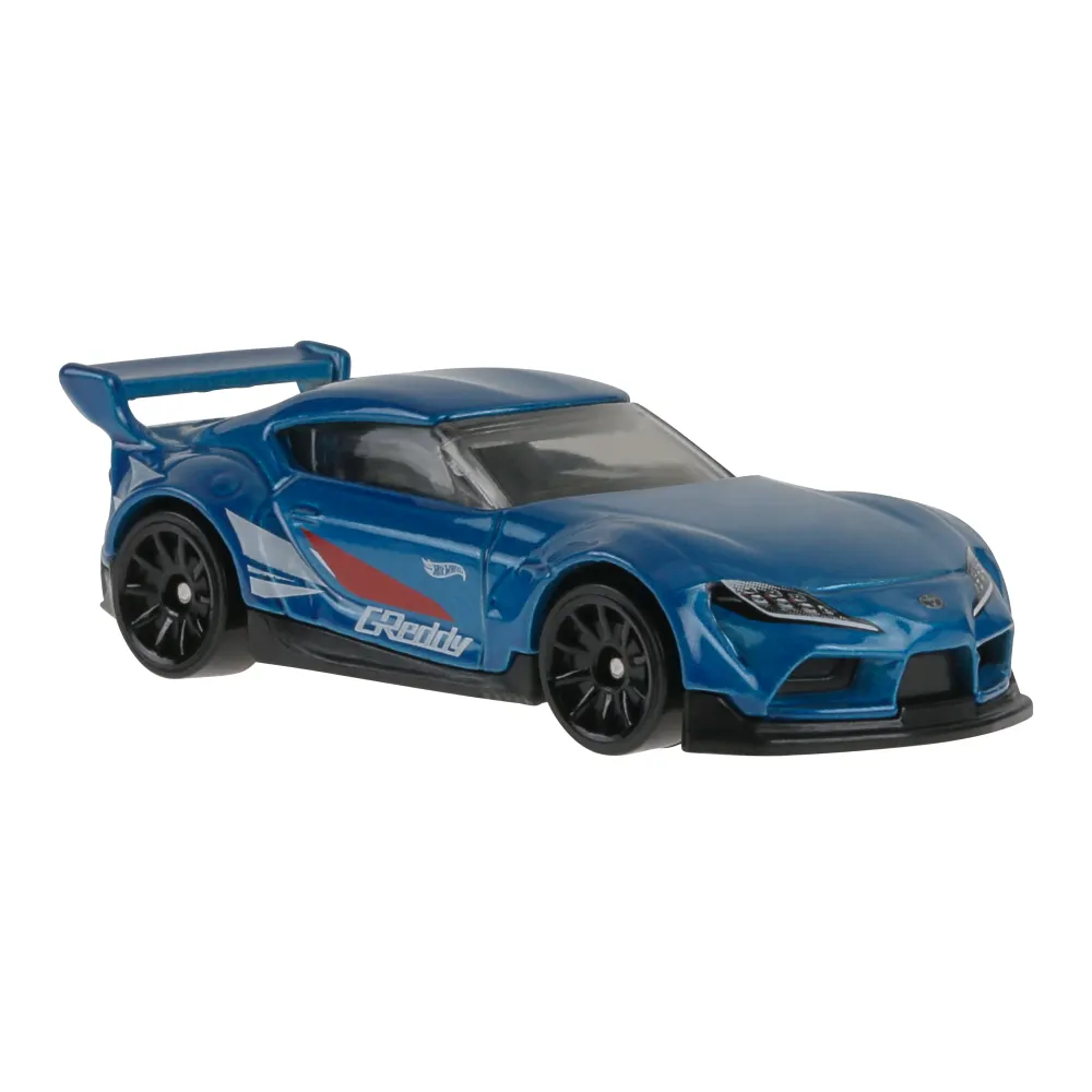 '20 Toyota GR Supra — HJ033 — Blue — imagem 4