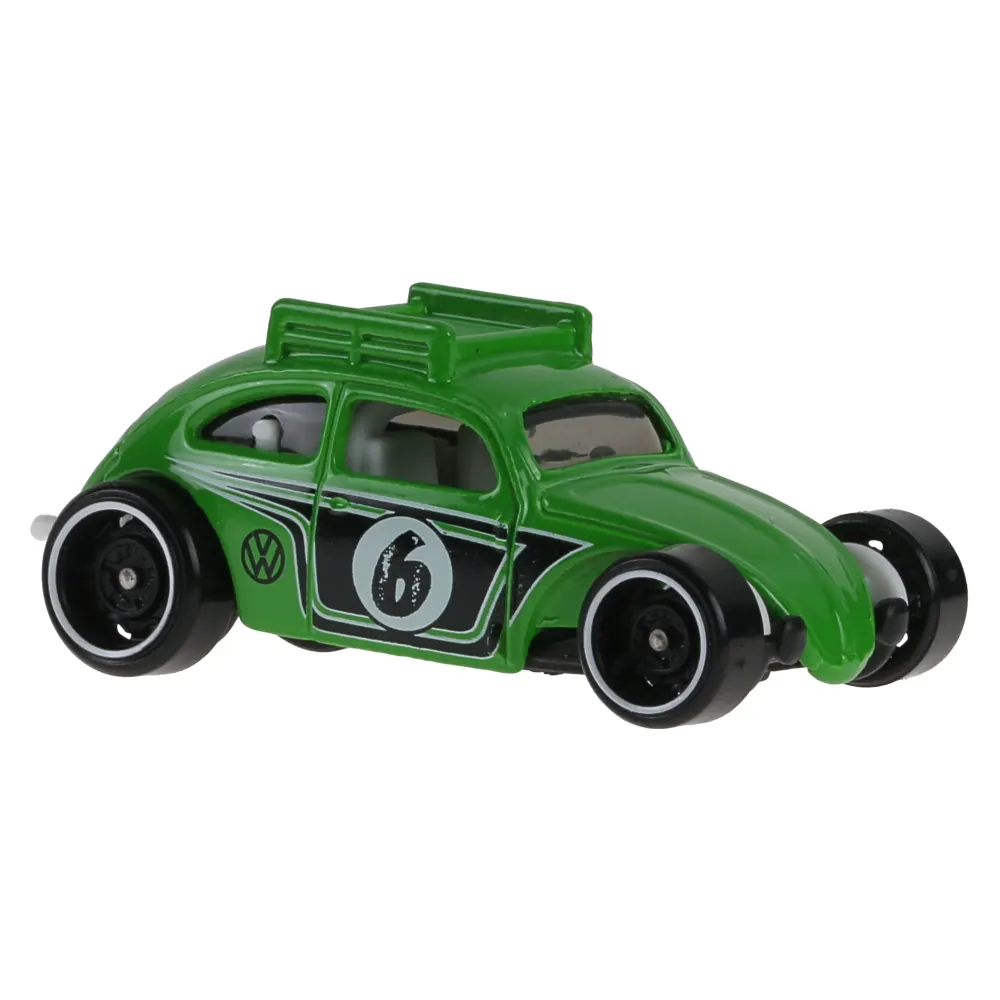 Custom Volkswagen Beetle — HJ040 — Green — imagem 4