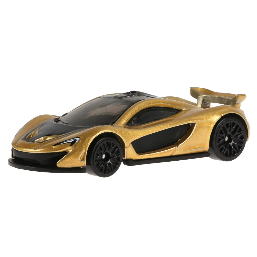 McLaren P1 — HJ052 — Gold