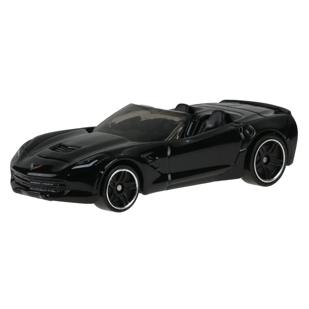 '14 Corvette Stingray — HJ059 — Black