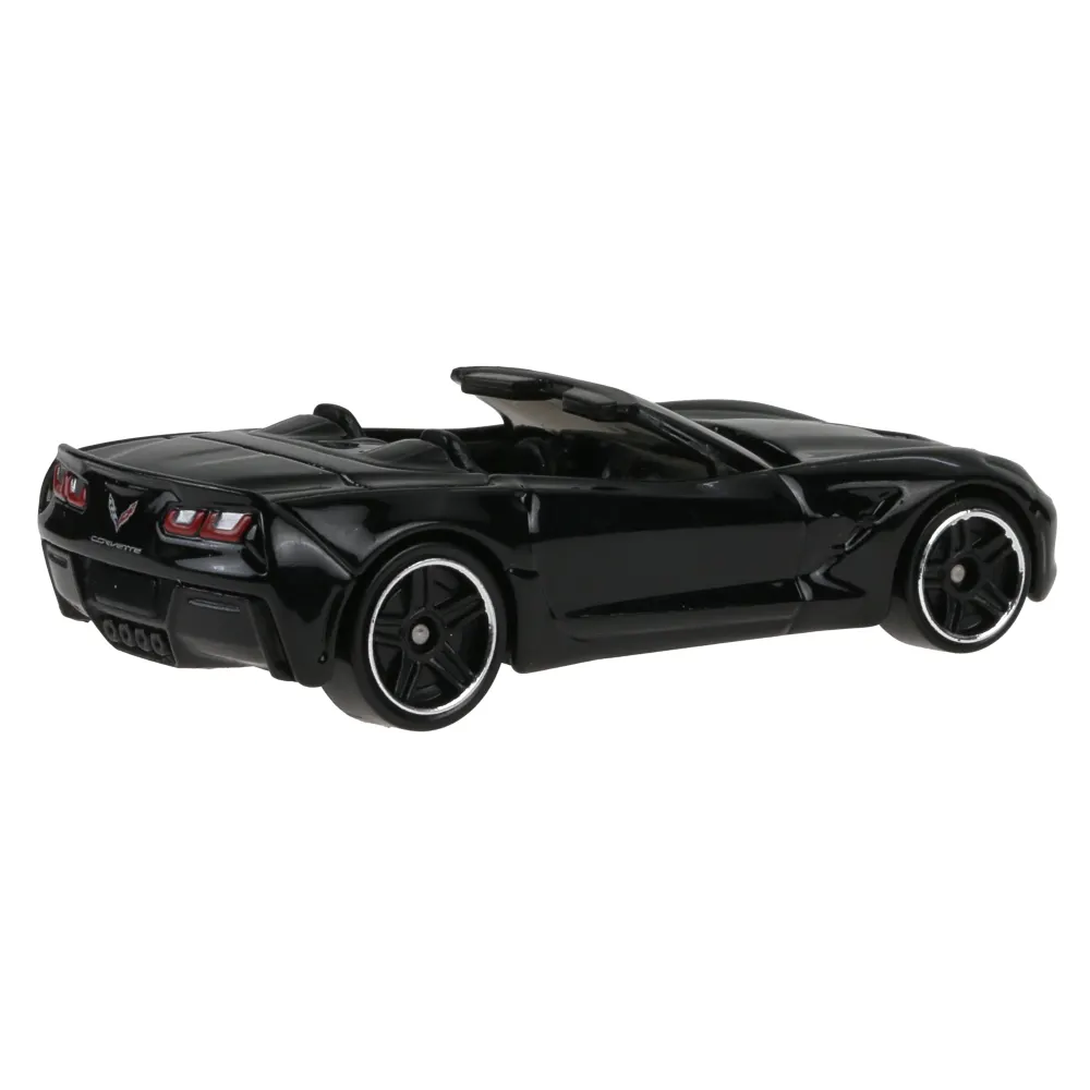 '14 Corvette Stingray — HJ059 — Black — imagem 2