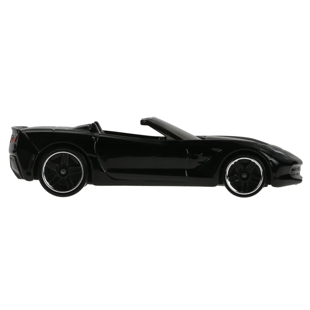 '14 Corvette Stingray — HJ059 — Black — imagem 3