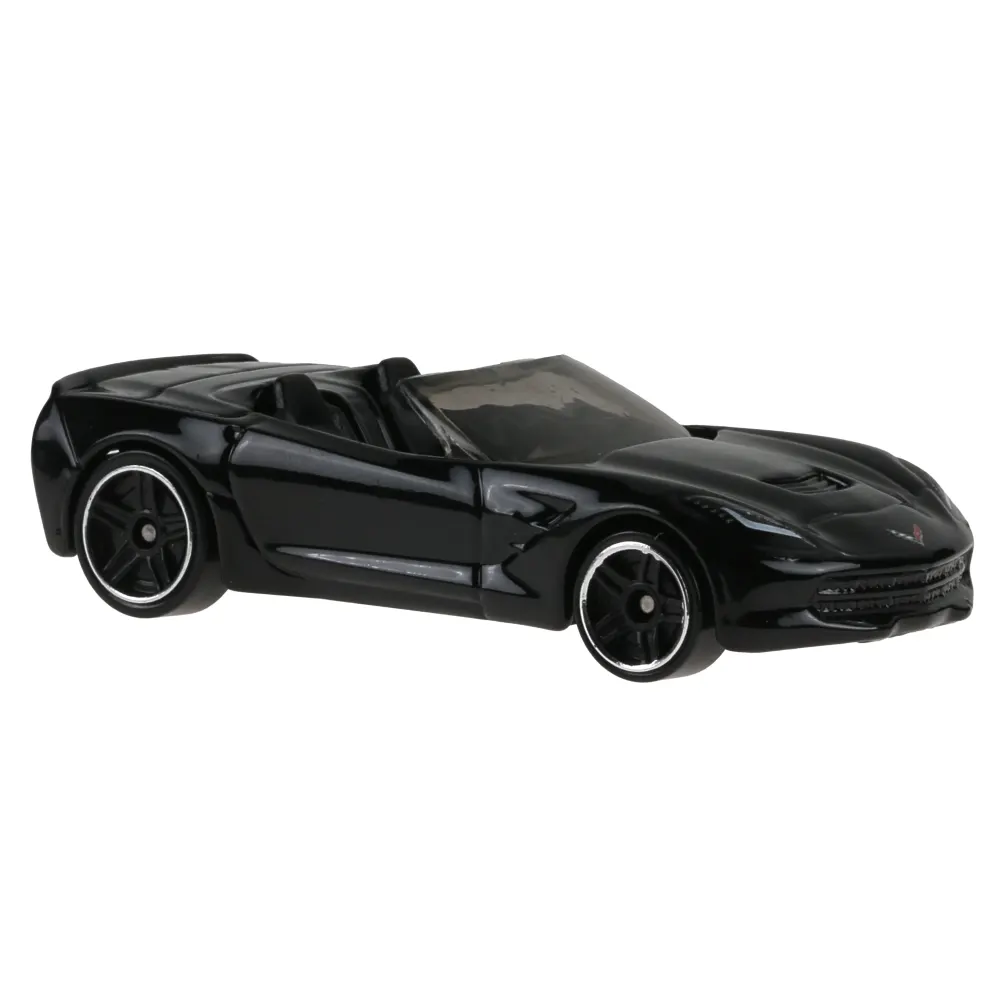 '14 Corvette Stingray — HJ059 — Black — imagem 4