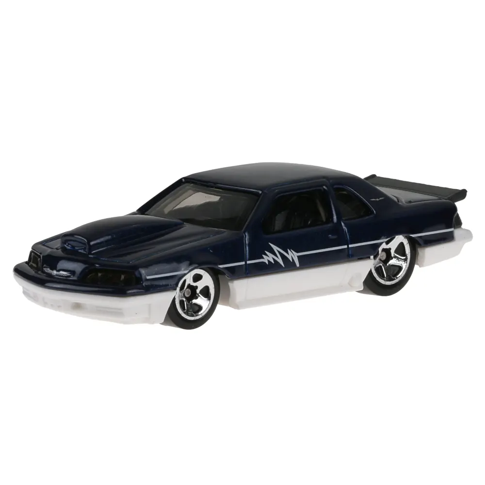 1988 Ford T-Bird — HJ060 — Dark Blue