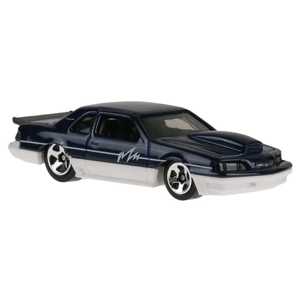 1988 Ford T-Bird — HJ060 — Dark Blue — imagem 4