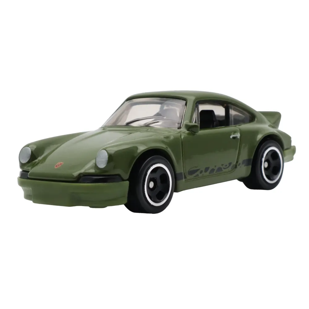Porsche 911 Carrera RS 2.7 — HJ061 — Dark Green