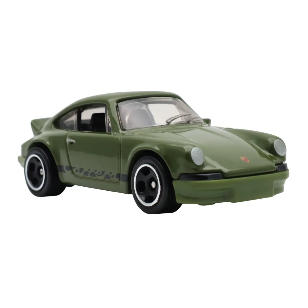 Porsche 911 Carrera RS 2.7 — HJ061 — Dark Green — imagem 4