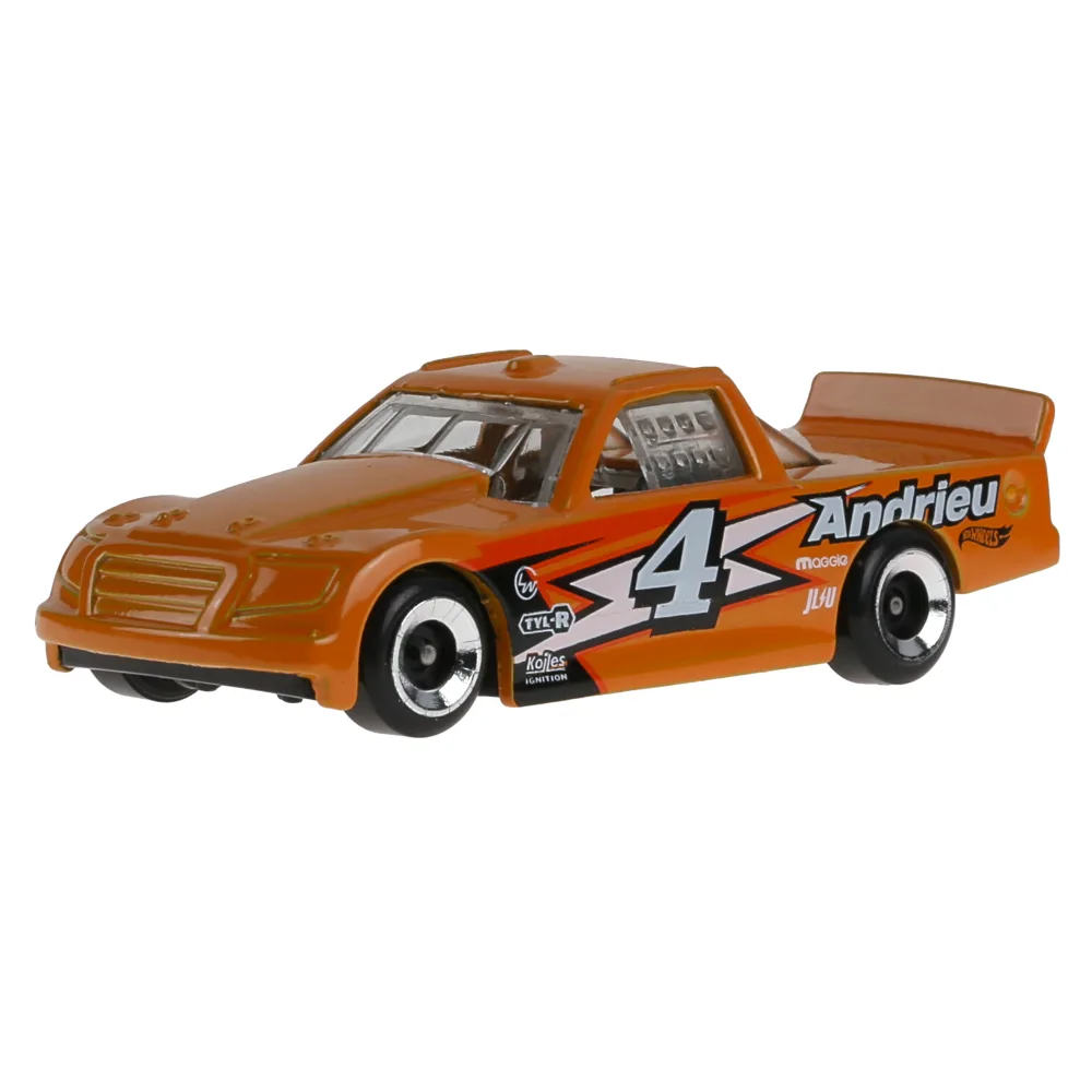 Circle Trucker — HJ062 — Orange