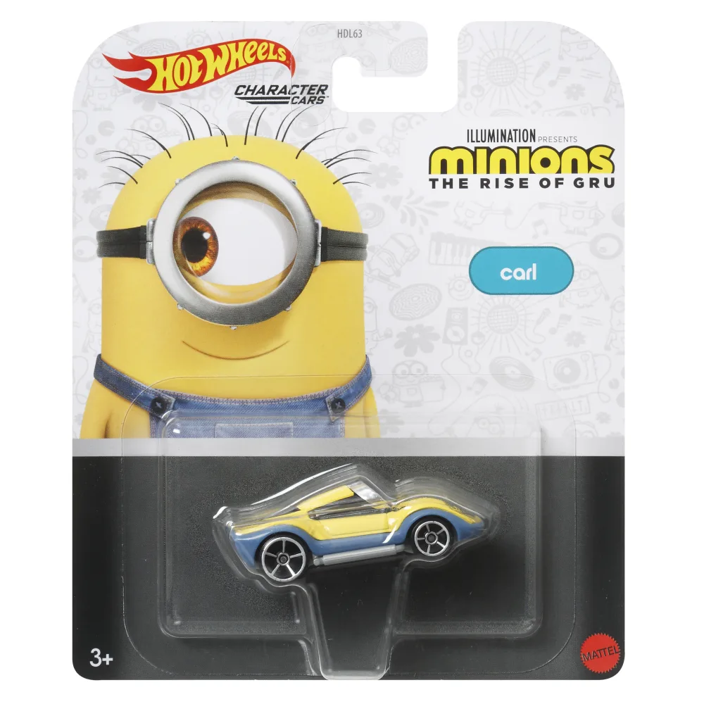 Minion Carl — HJB71 — Yellow — imagem 2