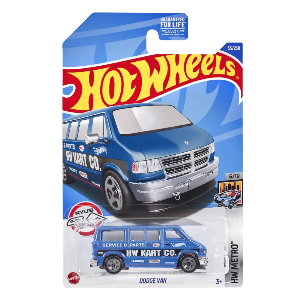 Dodge Van — HJP28 — Blue — imagem 2