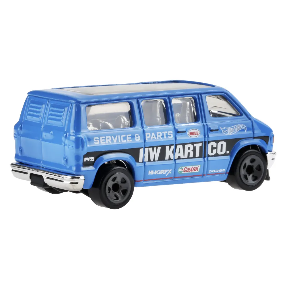 Dodge Van — HJP28 — Blue — imagem 3