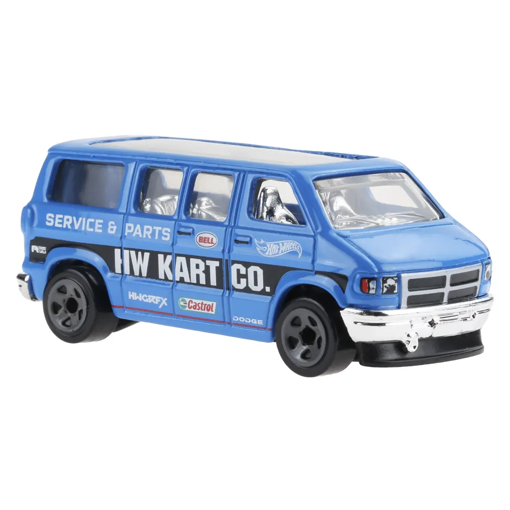 Dodge Van — HJP28 — Blue — imagem 4