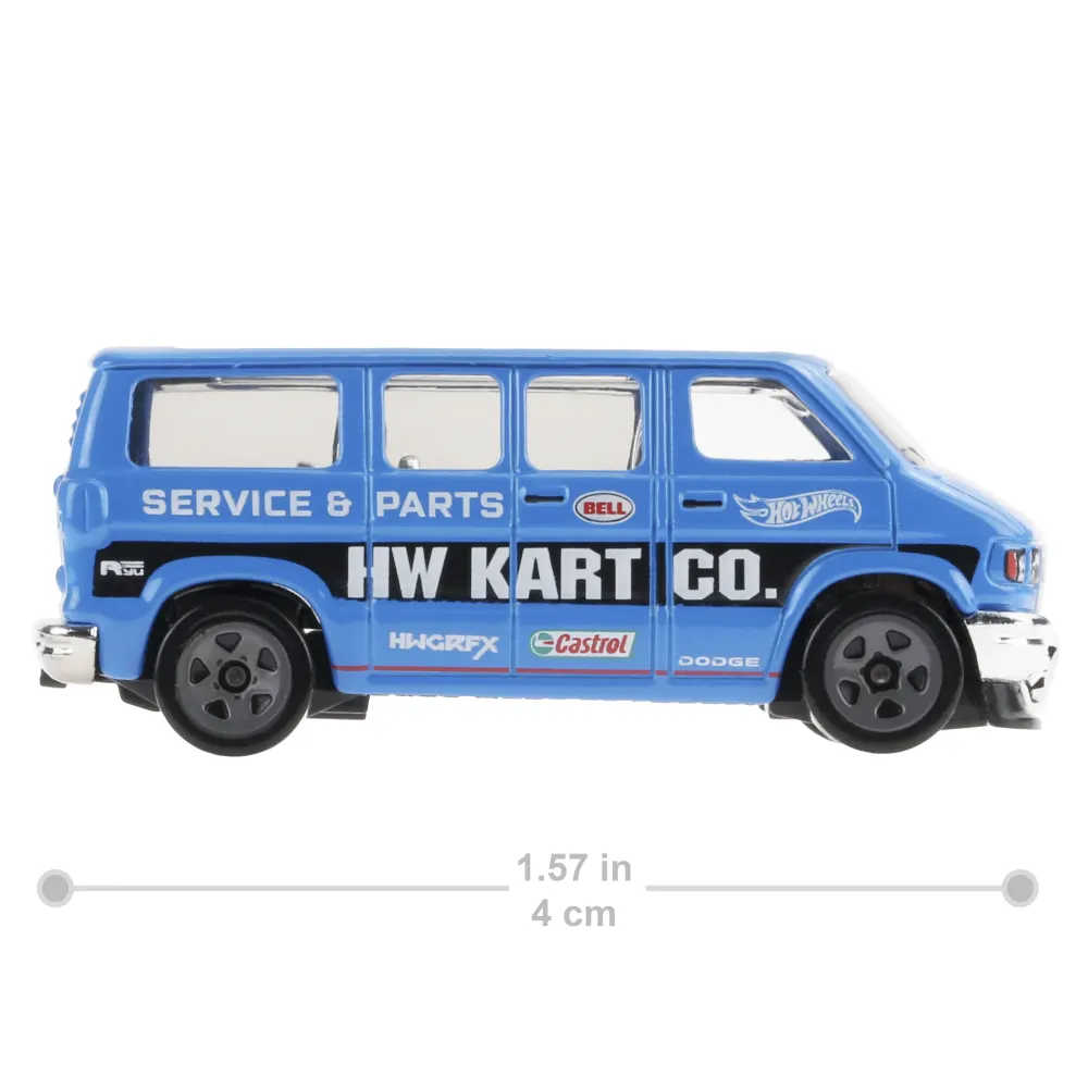 Dodge Van — HJP28 — Blue — imagem 5