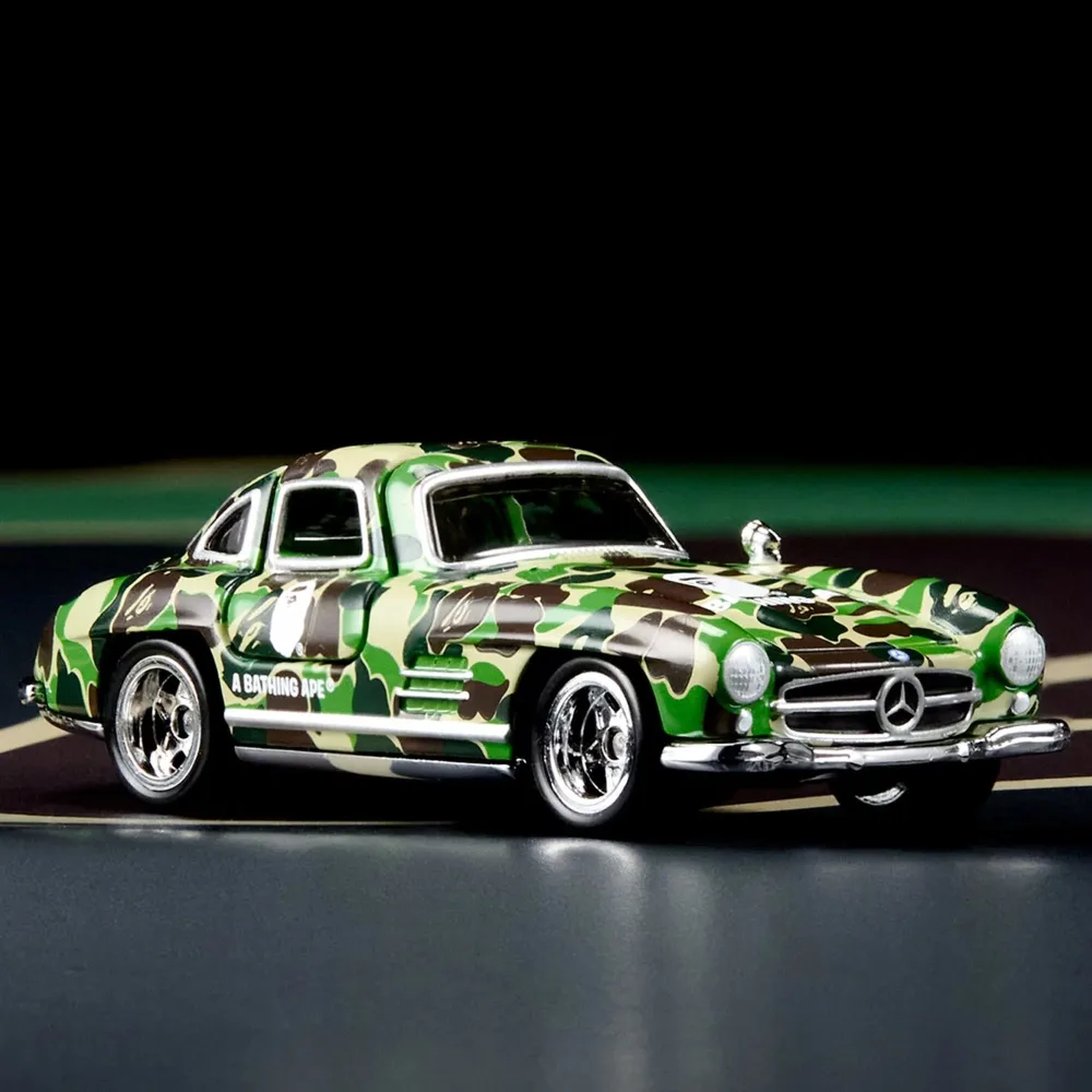1955 MERCEDES-BENZ 300 SL — HJP38 — Camo wrap