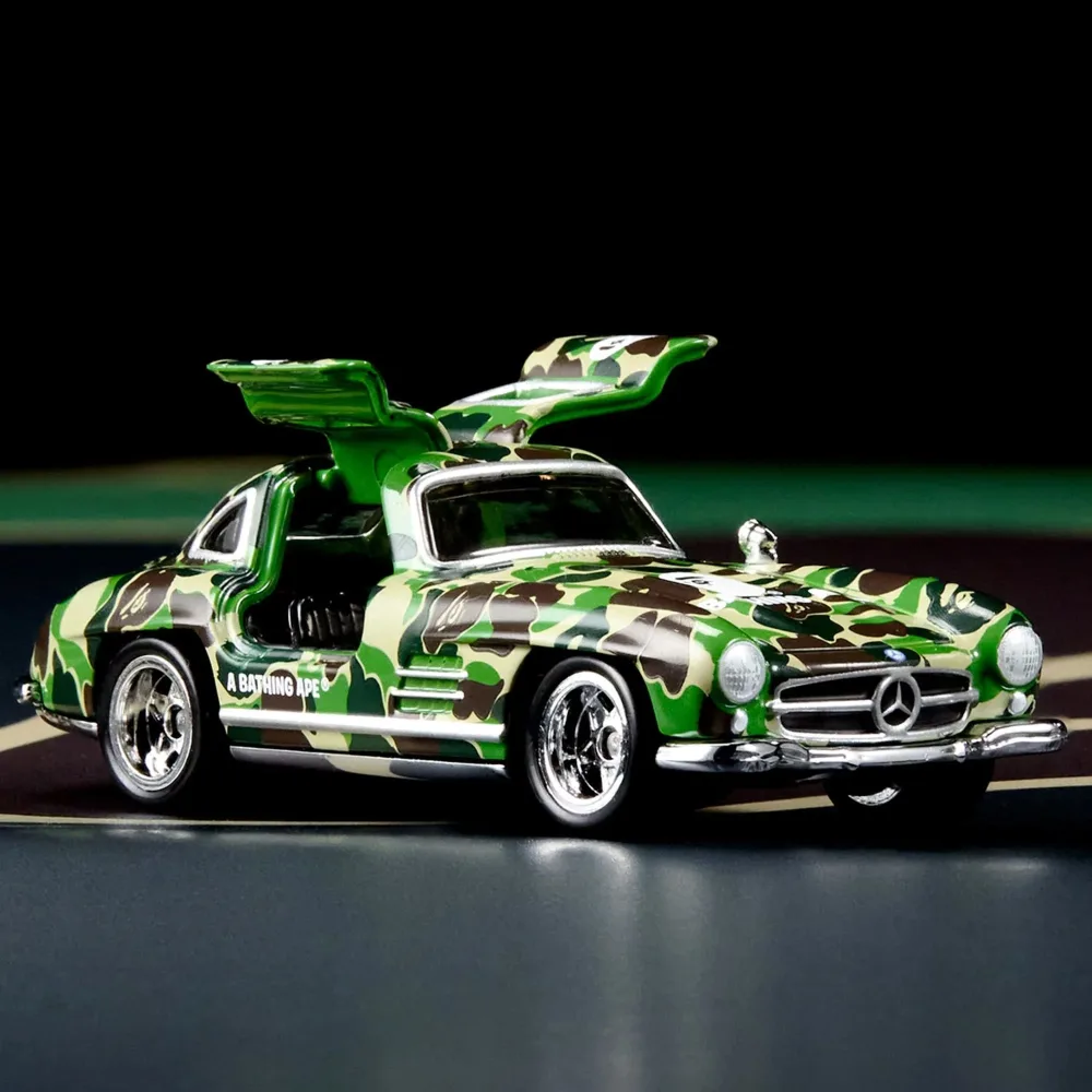 1955 MERCEDES-BENZ 300 SL — HJP38 — Camo wrap — imagem 5