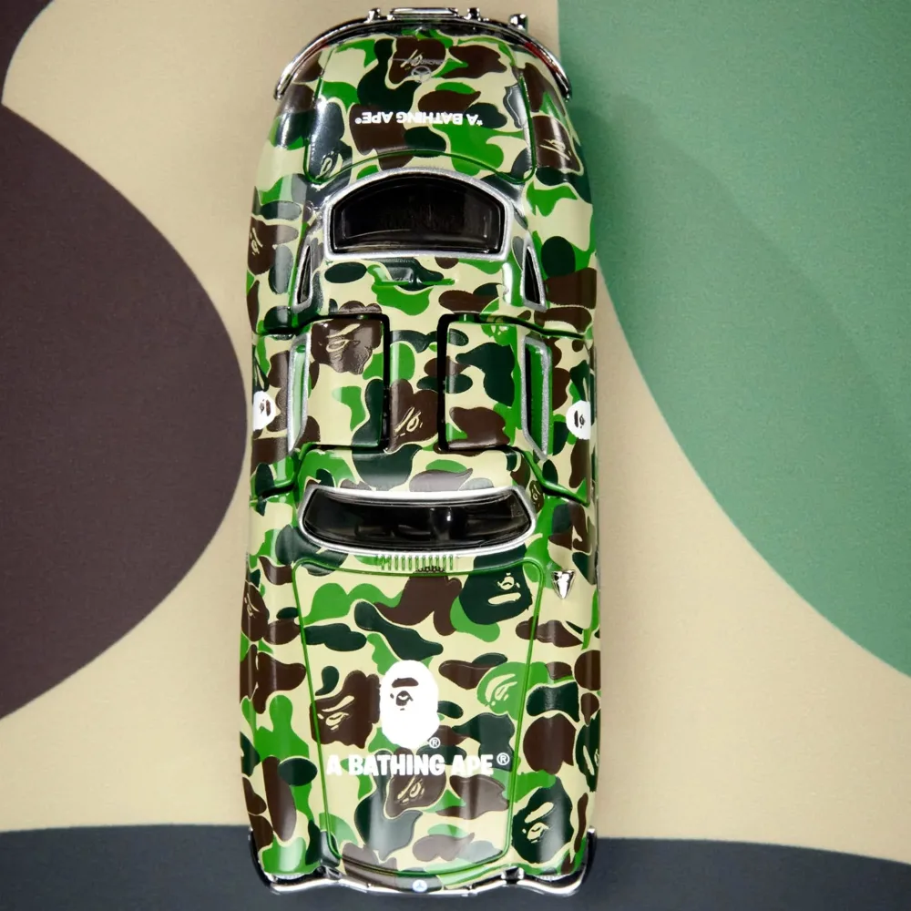 1955 MERCEDES-BENZ 300 SL — HJP38 — Camo wrap — imagem 6