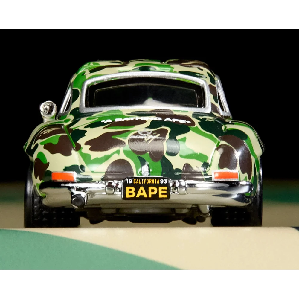 1955 MERCEDES-BENZ 300 SL — HJP38 — Camo wrap — imagem 7