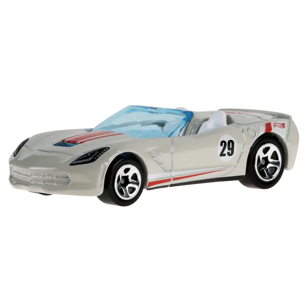 '14 Corvette Stingray — HK019 — Satin Light Gray