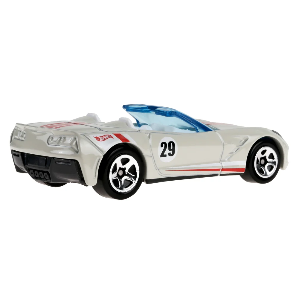 '14 Corvette Stingray — HK019 — Satin Light Gray — imagem 2