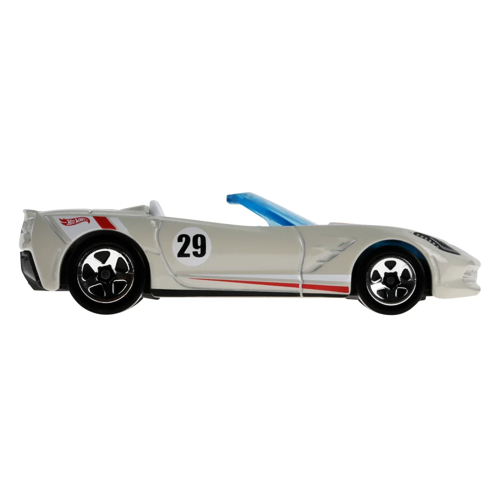 '14 Corvette Stingray — HK019 — Satin Light Gray — imagem 3