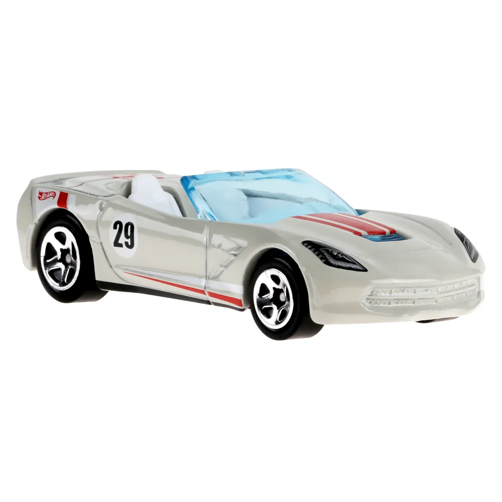 '14 Corvette Stingray — HK019 — Satin Light Gray — imagem 4