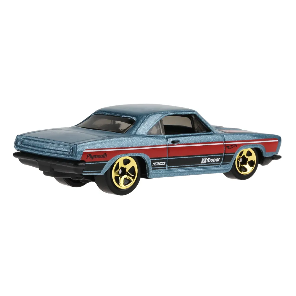 '68 Plymouth Barracuda Formula S — HK028 — Metalflake Blue — imagem 2