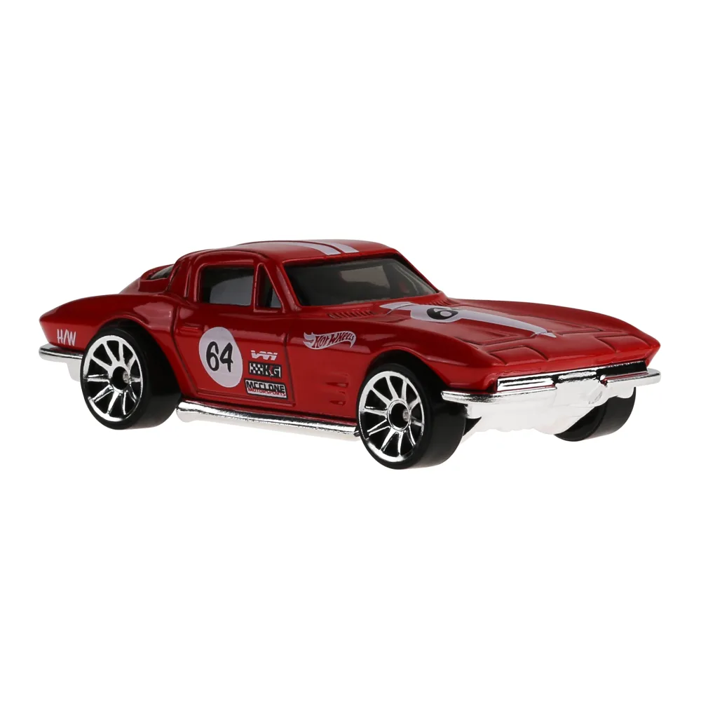 '64 Corvette Sting Ray — HK035 — Gloss Red — imagem 4