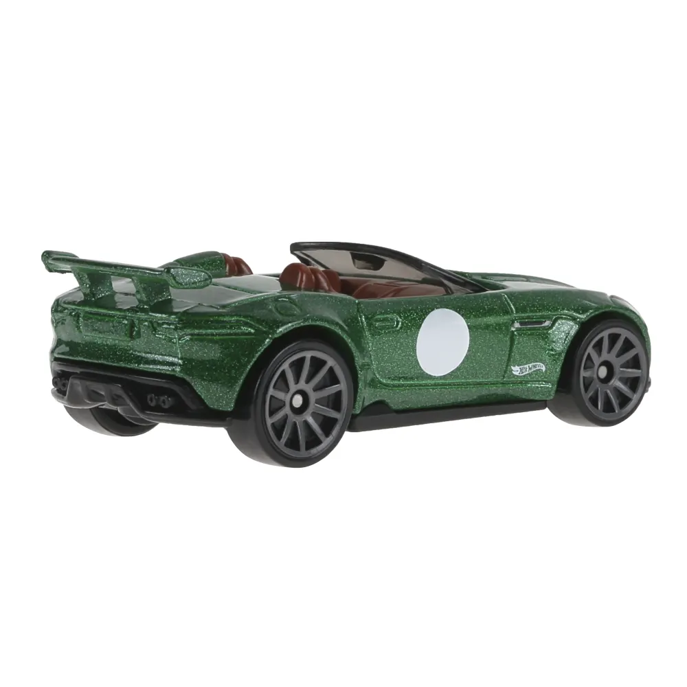 '15 Jaguar F-TYPE Project 7 — HK046 — Metalflake Green — imagem 2