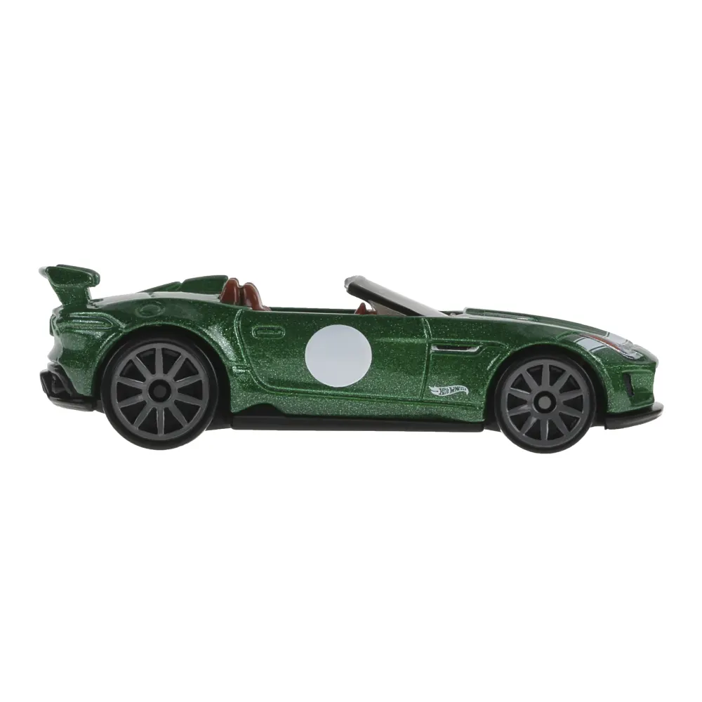 '15 Jaguar F-TYPE Project 7 — HK046 — Metalflake Green — imagem 3