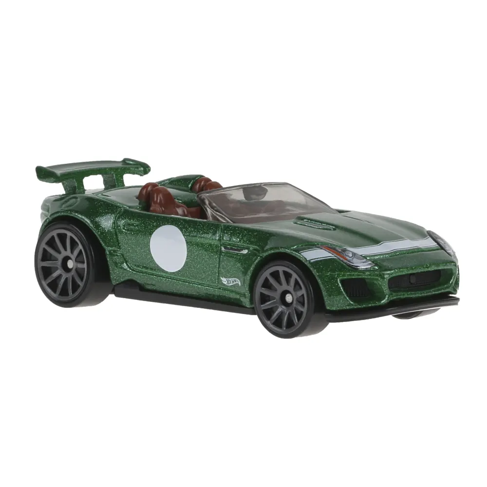 '15 Jaguar F-TYPE Project 7 — HK046 — Metalflake Green — imagem 4
