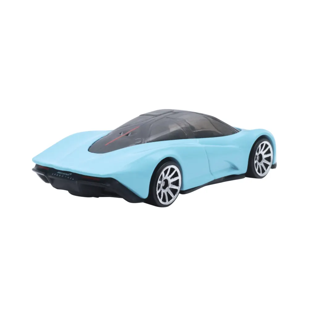 McLaren Speedtail — HK048 — Gloss Light Blue — imagem 3