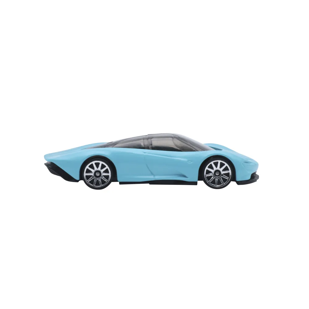 McLaren Speedtail — HK048 — Gloss Light Blue — imagem 4