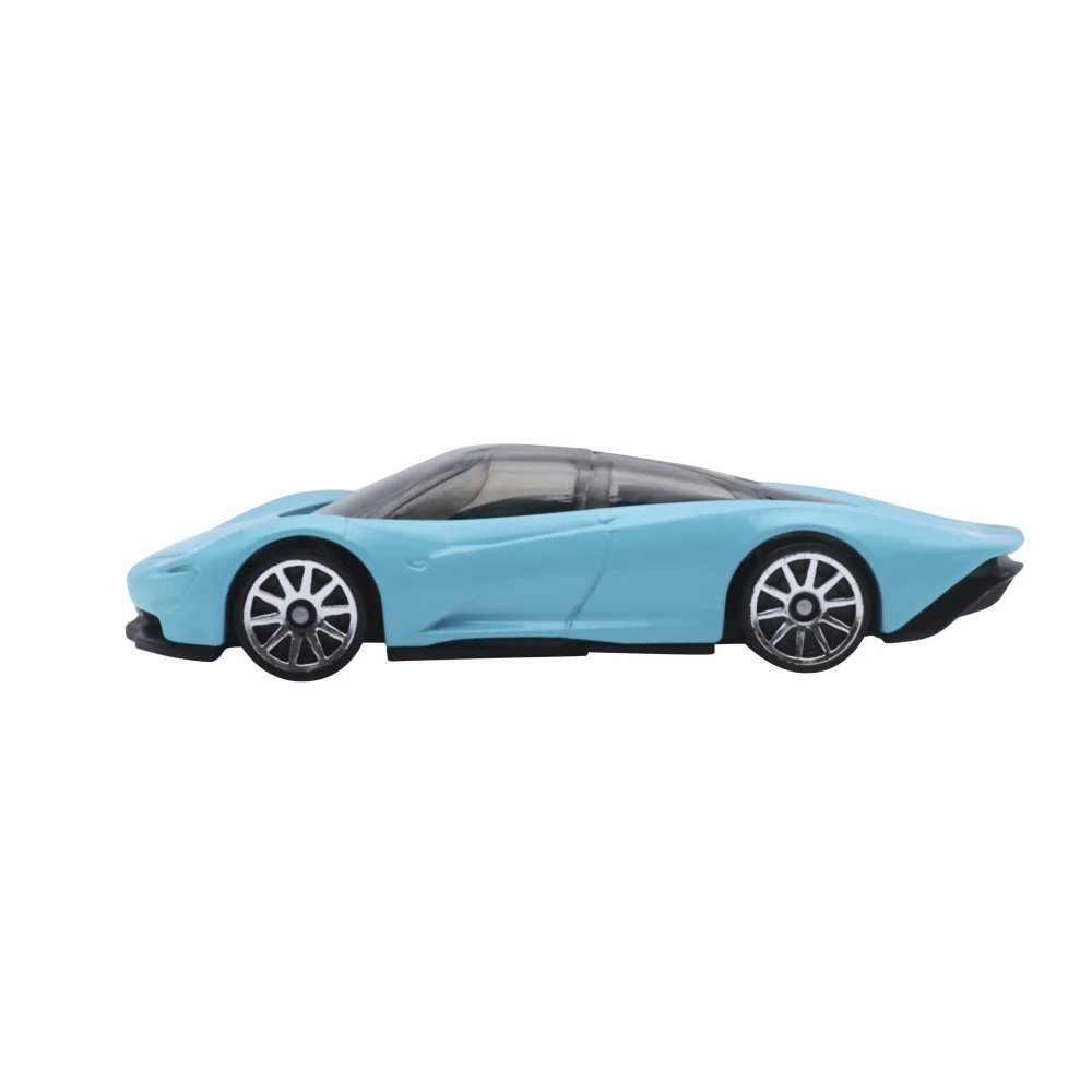 McLaren Speedtail — HK048 — Gloss Light Blue — imagem 5