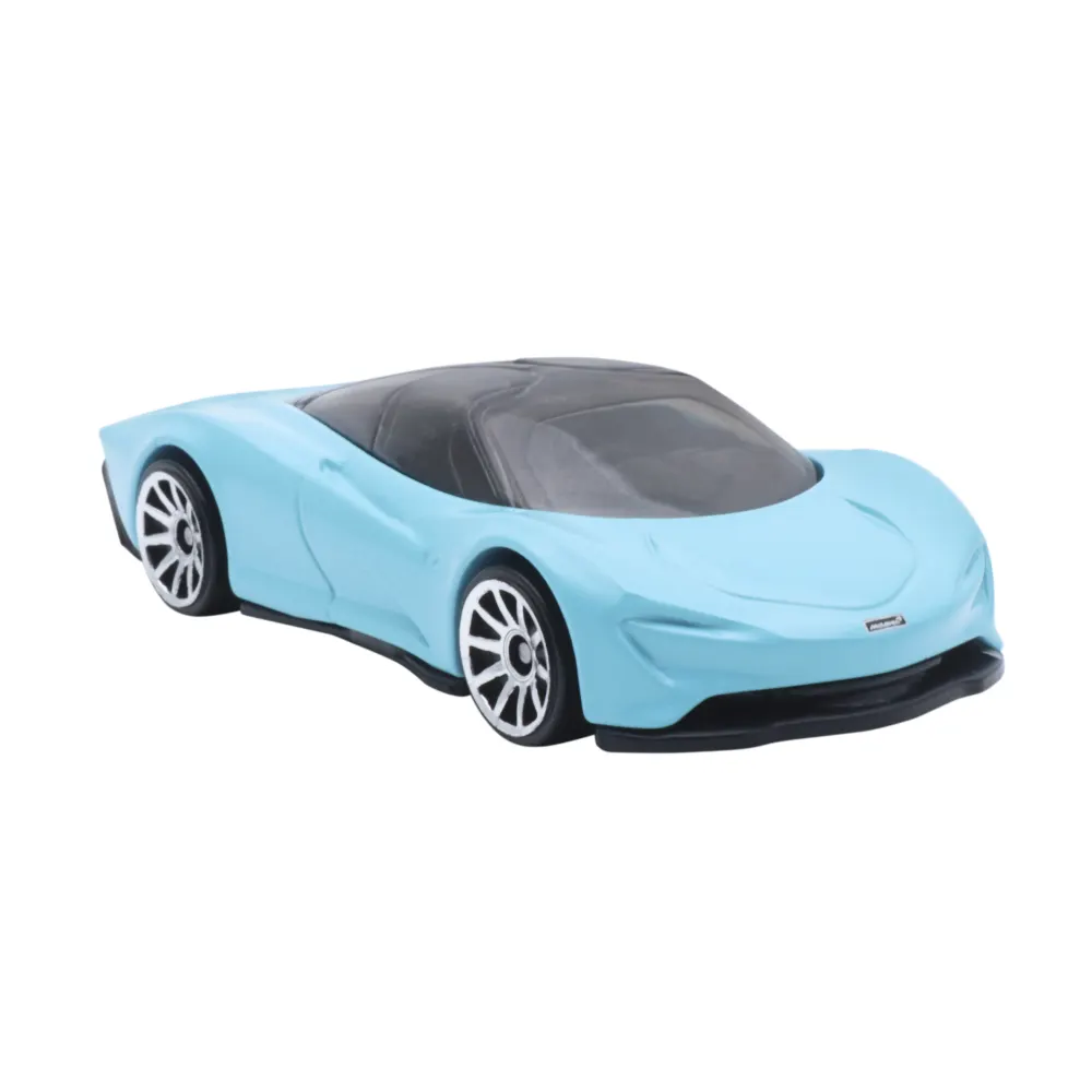 McLaren Speedtail — HK048 — Gloss Light Blue — imagem 8