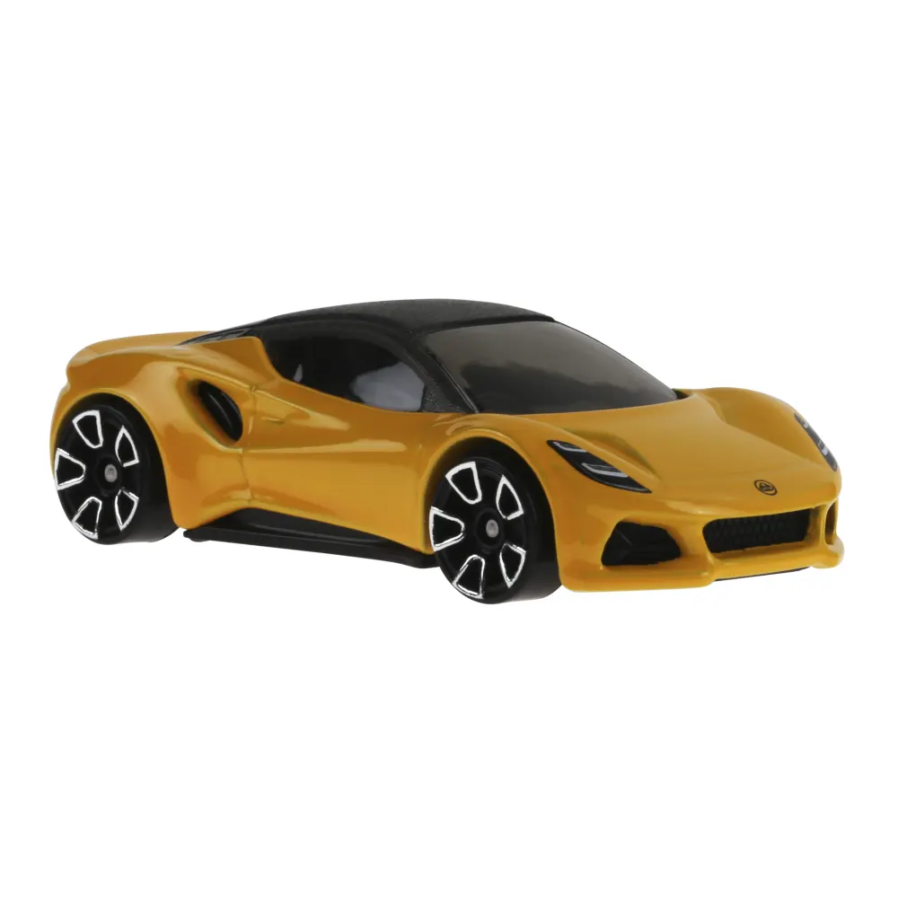 Lotus Emira — HK050 — Pearlescent Dark Yellow — imagem 4