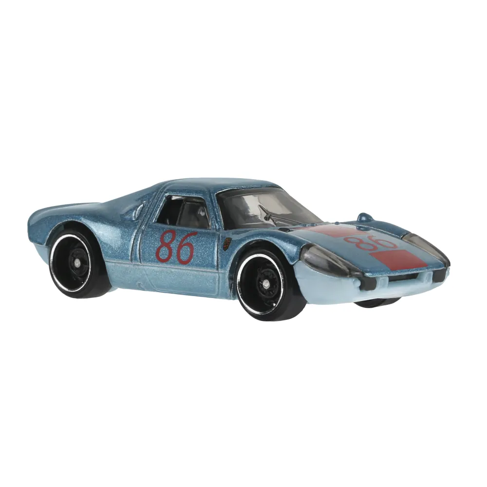Porsche 904 Carrera GTS — HK051 — Metalflake Light Blue — imagem 4