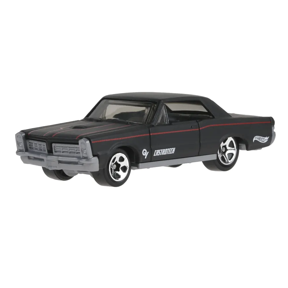 '65 Pontiac GTO — HK054 — Matte Black