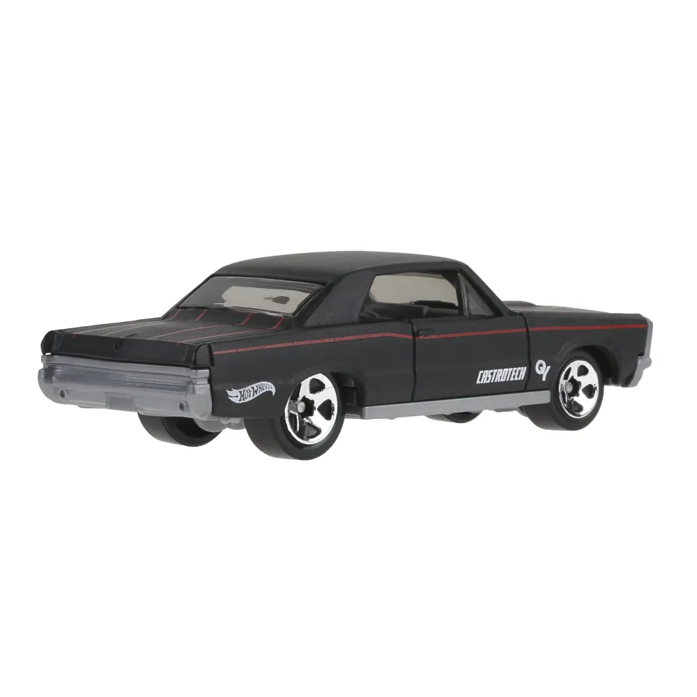 '65 Pontiac GTO — HK054 — Matte Black — imagem 2