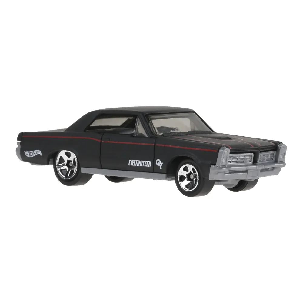 '65 Pontiac GTO — HK054 — Matte Black — imagem 4